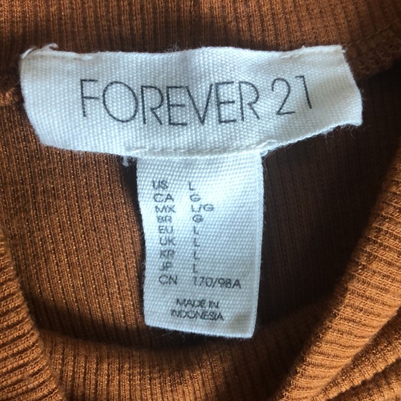 Forever 21 Sweater Dress - Picture 2 of 5